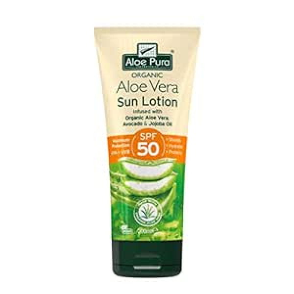 Aloe Pura Био-Алоэ Вера Sonnenlotion LSF 50