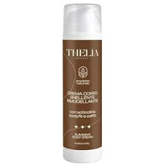 Thelia Beauty ķermeņa krēms, dabīgs produkts bez parabēniem, dermatoloģiski pārbaudīts, ražots Itālijā, 250 ml (novājēšanai)