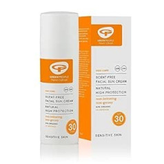 Green People sejas sauļošanās krēms bez smaržas SPF 30, 50 ml