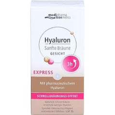 Medipharma Cosmetics Gentle Tan Express sejas krēms 30 ml