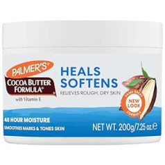 Palmer's Cocoa Butter Formula Moisturizer Jar ar E vitamīnu – iepakojumā 2