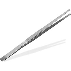 Instrumentenrw Straight Tweezers 60 cm with Internal Teeth Stainless Steel