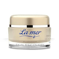 La Mer Platinum Skin Recovery Pro Cell Cream Night - Atjaunojoša nakts kopšana ar pretnovecošanās efektu - Ideāli piemērots ādas novecošanās aizkavēšanai - Barojošs un barojošs - 50 ml