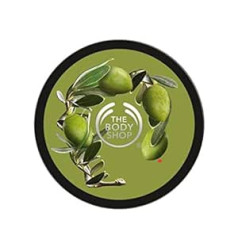 The Body Shop Olive ķermeņa sviests unisex, Olive Körperbutter 200 ml, 1 iepakojums (1 x 200 ml)