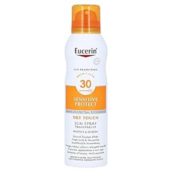 Eucerin Sun Spray Dry Touch LSF 30, 200 ml