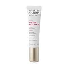 Annemarie Börlind ANNEMARIE BÖRLIND SYSTEM ABSOLUTE SYSTEM ANTI-AGEING Smoothing Eye Cream (15ml) - Aktivizē kolagēna un elastīna ražošanu - Vitalizē, nostiprina, izlīdzina - Vegāns