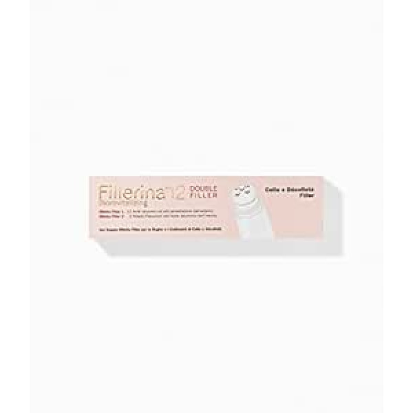 Labo Fillerina 12 Biorevitalizing Double Filler Neck and Décolleté Gel Revitalizing Gel Pretgrumbu, Nostiprinošs, Nostiprinošs, Pretnovecošanās, Kakla un Dekoltē, Izmērs. 5,30 ml