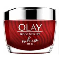 Olay Regenerist Whip Light dienas krēms sejai ar SPF 30 un matētu apdari, ar vitamīnu B3 un niacinamīdu, mitrina 24 stundas, 50 ml