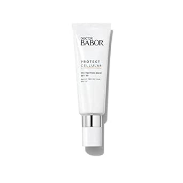 Babor Doctor BABOR sauļošanās krēms sejai, SPF 50, ātri iesūcošs un nelīpošs saules aizsardzības balzams ar pantenolu, aizsargājošs balzams, 1 x 50 ml