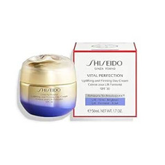 Shiseido Vital Prot. Uzmundrinošs un nostiprinošs dienas krēms SPF30 50 ml