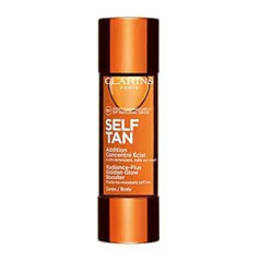 Clarins Self Tan Radiance-Plus Golden Glow Booster Corps, vaniļa, 30 ml