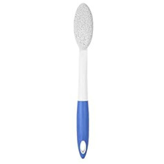 Agatige Pumice Stone Foot Scrubber, Natural Foot File Callus Remover Pedicure Tool with Long Handle for Dead Skin, Corns, Heels, Elbows, Hands