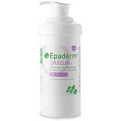 Epaderm Eparderm 2in1 krēms 500g (mīkstinošs un ādas tīrīšanas līdzeklis)