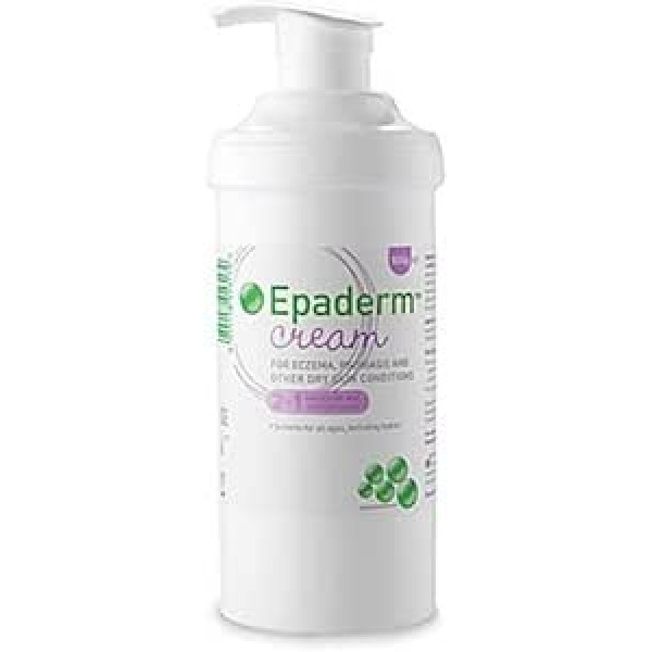 Epaderm Eparderm 2in1 krēms 500g (mīkstinošs un ādas tīrīšanas līdzeklis)