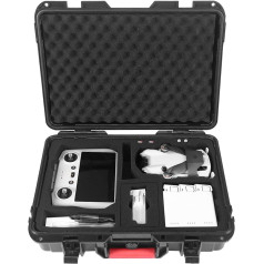 Smatree 7,2 litru futrālis DJI Mini/Mini 2, melns/Dji Mini 3pro futrālis