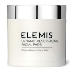 ELEMIS Dynamic Resurfacing Face Pads, Отшелушивающие подушечки для лица с трехэнзимной технологией, Скраб для лица для разглаживания и восстановления кожи