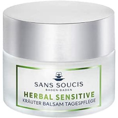 Sans Soucis - Herbal Sensitive - Kräuter Balsam Tagespflege - 50 ml