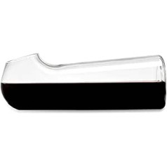 Drinkkind Slim sarkanvīna karafe | Stikla vīna karafe vīnu gāzēšanai | Dāvanu ideja vīna cienītājiem | 750 ml
