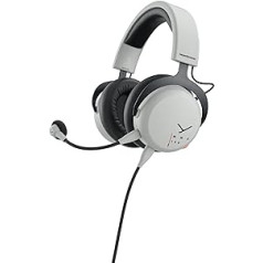 Закрытая игровая гарнитура beyerdynamic MMX 150 серого цвета с расширенным режимом, голосовым микрофоном META и отличным звуком для всех игровых устр