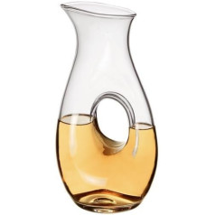 Bormioli Rocco 180860 Aurum Karaffe, mundgeblasenes Qualitätsprodukt, 1.5 Liter, Glas, transparent, 1 Stück