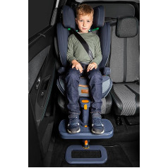 KneeGuardKids4 automašīnas sēdeklis pareizai sēdus pozīcijai kāju balsta piederumi der 9-18 kg un 15-36 kg smagiem autosēdeklīšiem maziem bērniem, bērniem no 2-10 gadiem, viens izmērs