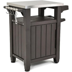 Keter Harmony BBQ galds, Brown Pequeño