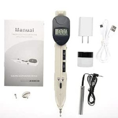 Bubbacare akupunktūras pildspalva elektroniskā akupunktūras magnētiskais masētājs bez adatām akupunktūras instrumenti sāpju mazināšanai un veselības aprūpei