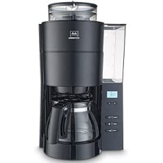 Melitta Aroma Fresh 1021-05 Coffee Machine, Matt Black