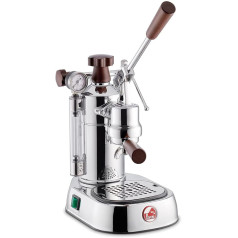 La Pavoni sviras roktura kafijas automāts ar 1,6 l ietilpību no Smeg Professional Lusso LPLPLH01EU, tērauds