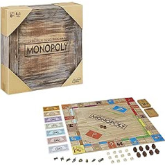 Monopoly Edition Vintage, Gioco da Tavolo Hasbro Gaming, Version Francese [ekskluzīvi Amazon]