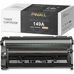 PINALL 149A W1490A (ar mikroshēmu) tonera nomaiņa 149a w1490a 149X W1490X tonerim HP Laserjet Pro 4002dn 4002dw Laserjet MFP 4102fdn 4102fdw (1 Black 40)