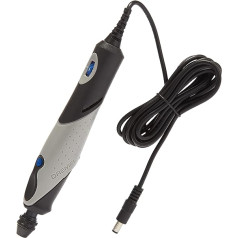 Dremel F0132050JB 2050 Stylo+ elektriskā gravēšana, daudzpusīgs amatniecības gravēšanas rīku komplekts ar 15 piederumiem un daudzpatronu gravēšanai, kodināšanai, grebšanai, pulēšanai un citam