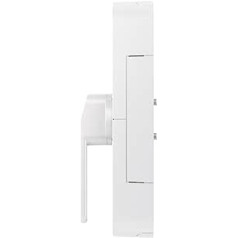 ABUS WINTECTO One Window Drive - Smart Window Handle for Windows, Balcony and Patio Doors - with Alarm Function - Easy Installation No Drilling - White, Keyed Alike (AL0089)