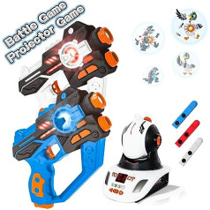 FORHISHER Laser Tag Set Children, Laser Gun Game with Projector for Boys Girls, Multifunctional Laser Tag Toy Gift Boy 6 7 8 9 10 11 12 Years