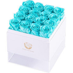 Настоящие розы Yamonic в коробке, подарки в коробке с розами для нее, подарки из вечных роз для женщин на юбилей, День святого Валентина, День ма