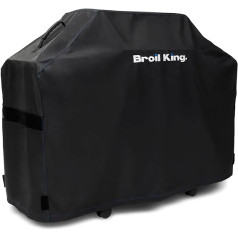 Broil King Abdeckhaube Premium für Crown/Baron 440, 490, Signet 20, 90. Grill-/Grillzubehör, Edelstahl, 5 x 5 x 5 cm