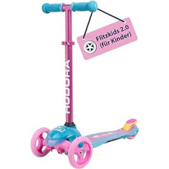 Hudora Scooter Girls — Flitzkids 2.0 Skate Wonders 11054