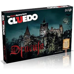 Uzvarošās kustības: Cluedo Dracula galda spēle (WM00257-EN1)