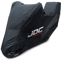 100% водонепроницаемый чехол для мотоцикла JDC — Ultimate Rain (прочный, мягкая подкладка, термостойкий, проклеенные швы) — M Top Box