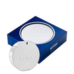 Nivea tualetes ūdens (30 ml) ar nepārspējamu Nivea krēma aromātu elegantā smaržu pudelītē un Nivea dāvanu kastītē, sieviešu aromāts, kas papildina Nivea kopšanas produktus