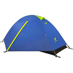 GEERTOP Zelt 1 Person, Wasserdichtes Ultraleichte Campingzelt 3-4 Saison Kuppelzelt Sofortiges Aufstellen Kompaktes Für Trekking Camping Outdoor Festival