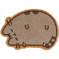 Grupo Erik Coconut Paklājiņš Doormat Pusheen Cat – Dirt Trapper Paklājiņš 40 x 60 cm – Funny Door Paklājiņš iekštelpām