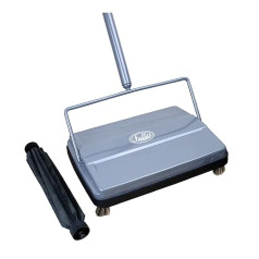 Fuller Brush Carpet Sweeper with Additional Rubber Rotor