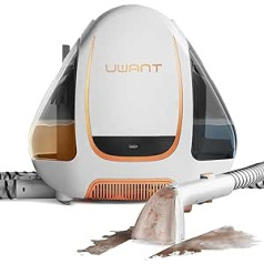 UWANT Washing Vacuum Cleaner Carpet Cleaner for Sofa, Rug, Upholstery, Car | Wet/Dry Vacuum Cleaner with Strong Suction Power 12000 Pa, 70 dB