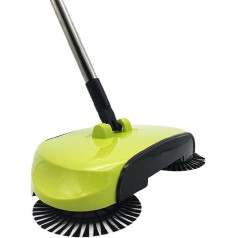 Manual Sweeper with Thrust 360 Degree Rotating Multifunctional Non Electric