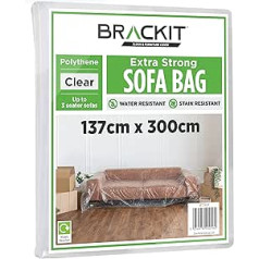 Sofa Storage Bag Plastic Heavy Duty 3 Seater Sofa Storage Bag 300x137cm Sofa Slipcover