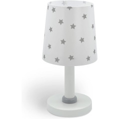 Dalber Bērnu galda lampa Nakts lampa Star Light Estrellas Blanca