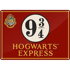 Half Moon Bay HP - Hogwarts Express A5 Sign