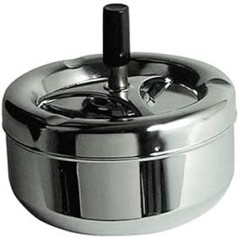 Premier Housewares Spinning Ashtray - 13 cm