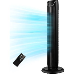 Midea FZ10-17JR Elegant Tower Fan with Remote Control